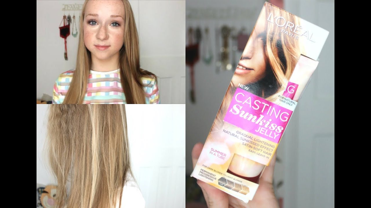 L'Oreal Casting Sunkiss Jelly ♡ Review