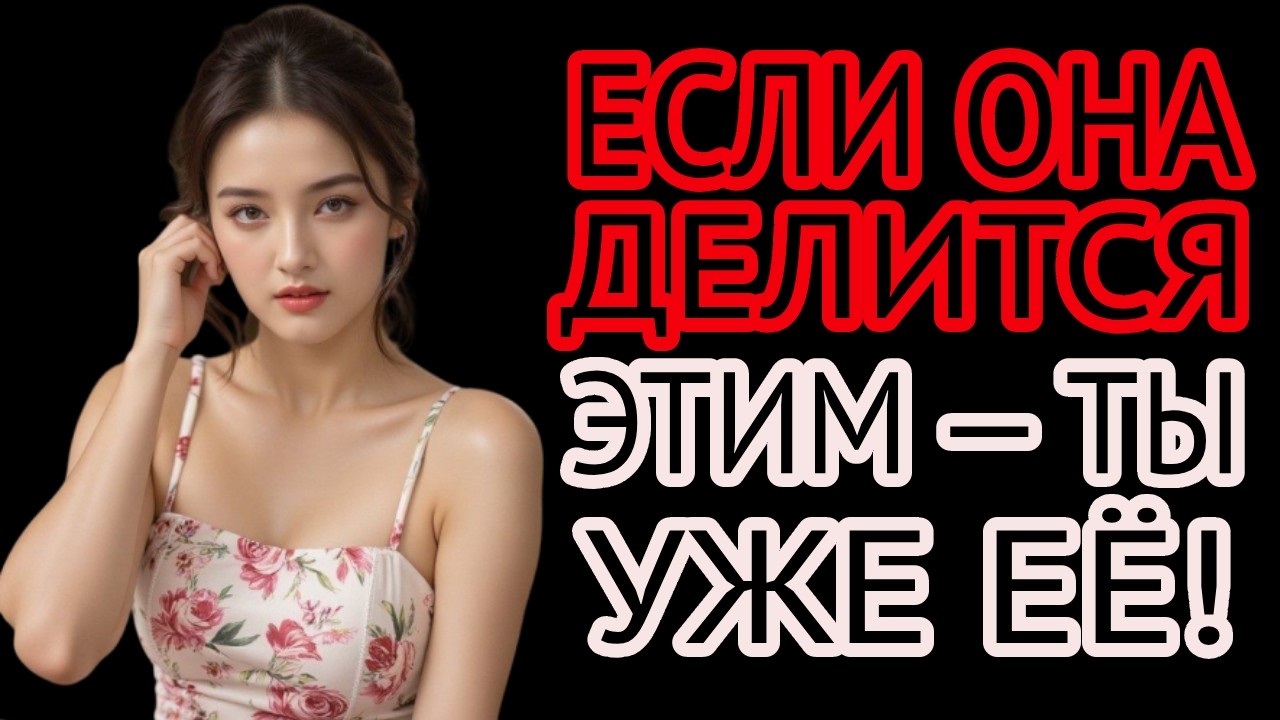 Когда женщина делится с тобой своими секретами — это первый скрытый знак любви | Женская психология