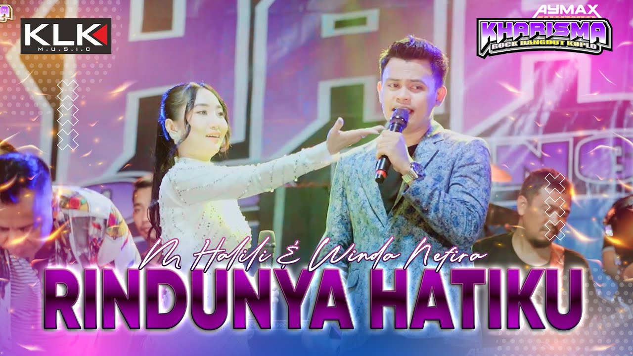 RINDUNYA HATIKU - M Halili & Winda Nefira Ft. KLK Audio - Om Kharsma Live Ragung Sampang