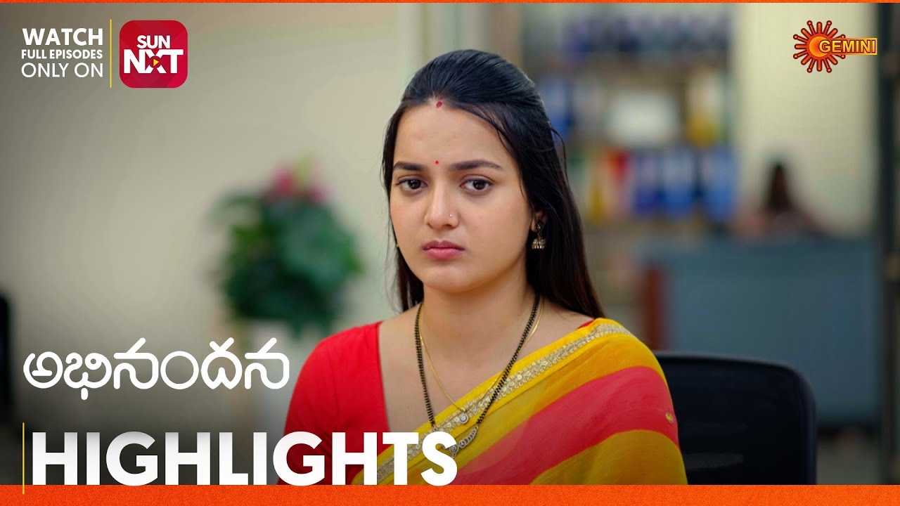 Abhinandana - Highlights of the day | Watch full EP only on Sun NXT | 14 Feb 2026 | Gemini TV