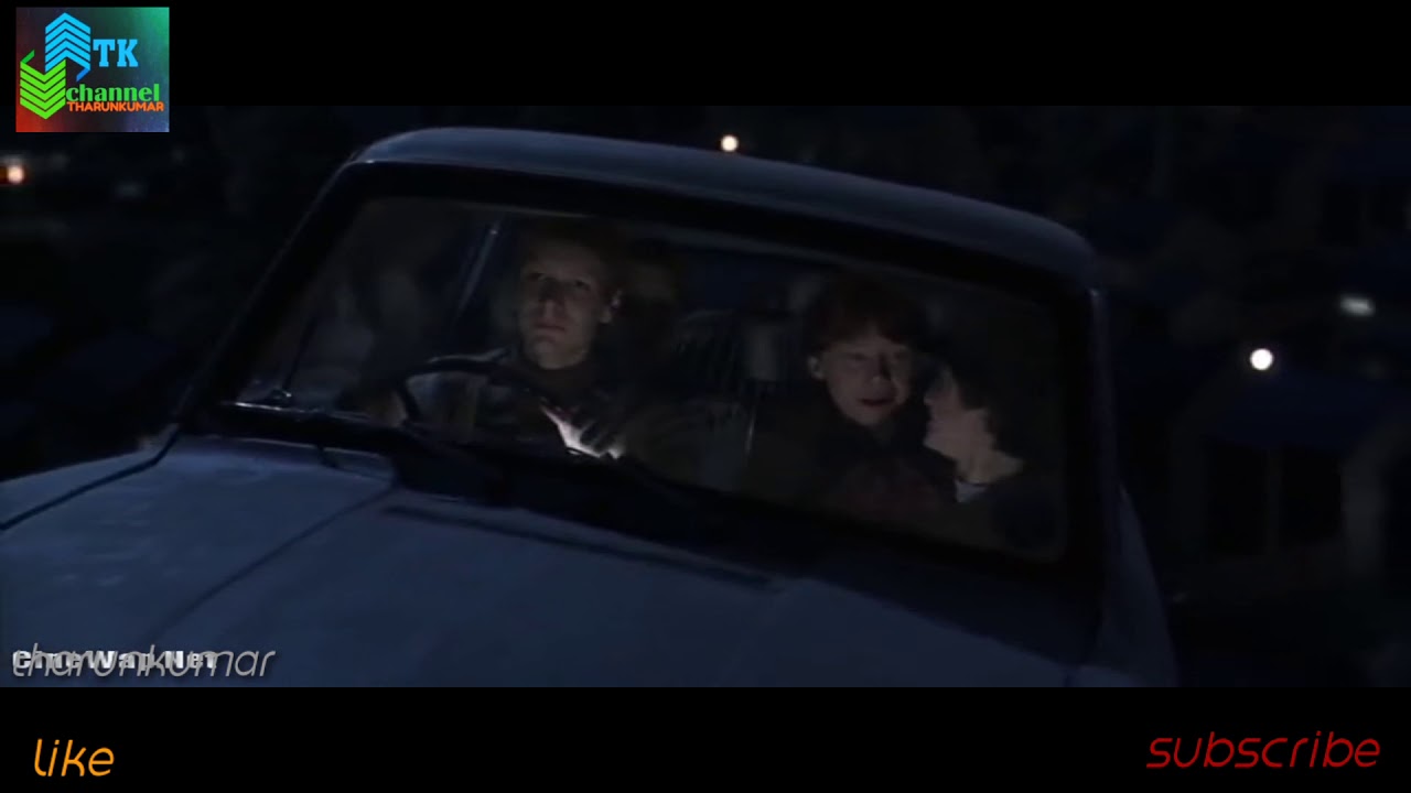 Harry Potter magic car movies scene
