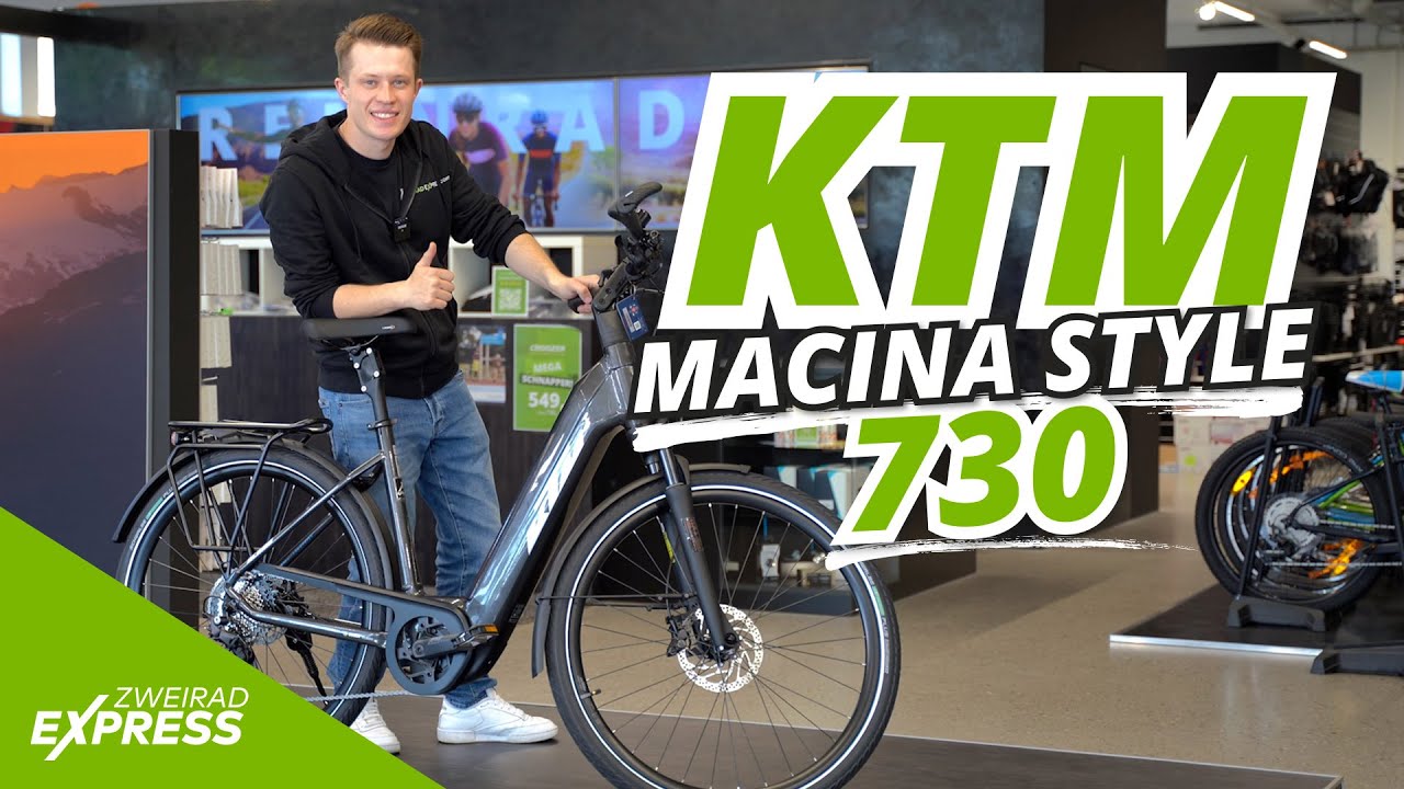 KTM Macina Style 730 im Fahrradreview - Dein perfekter, täglicher Begleiter! 🔰 @ZweiradexpressTV
