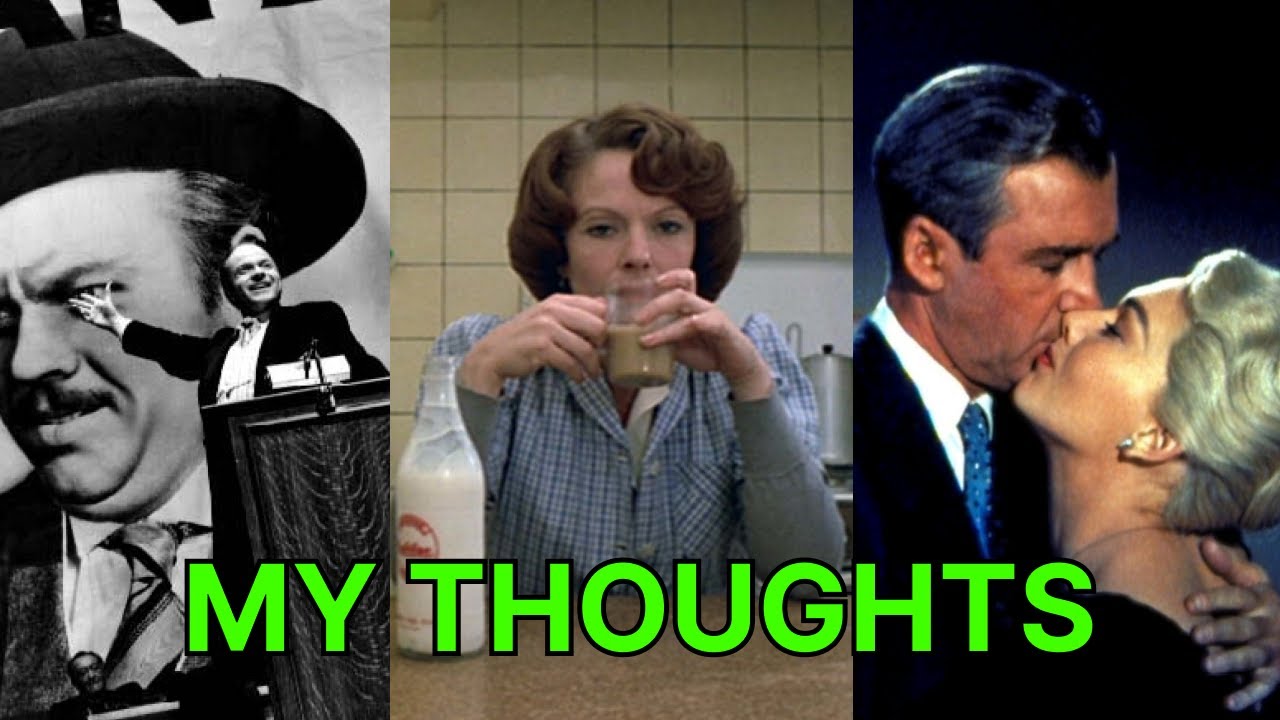 My Thoughts on the 2022 Sight and Sound Poll