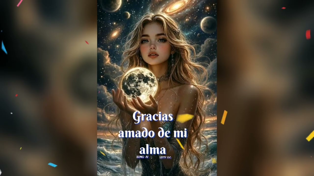 Gracias amado de mi alma