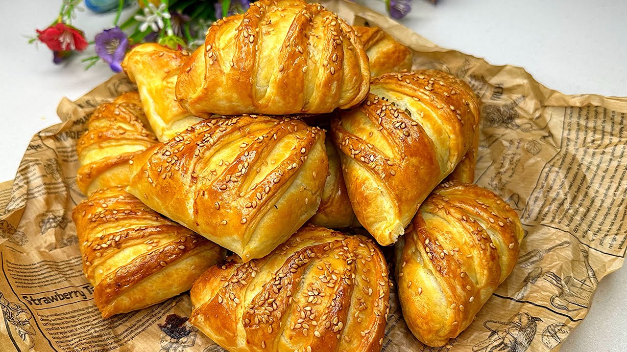 Энг мазалли оширма Сомса 😋Самый Вкусный Самса Бюджетный Отличный рецепт