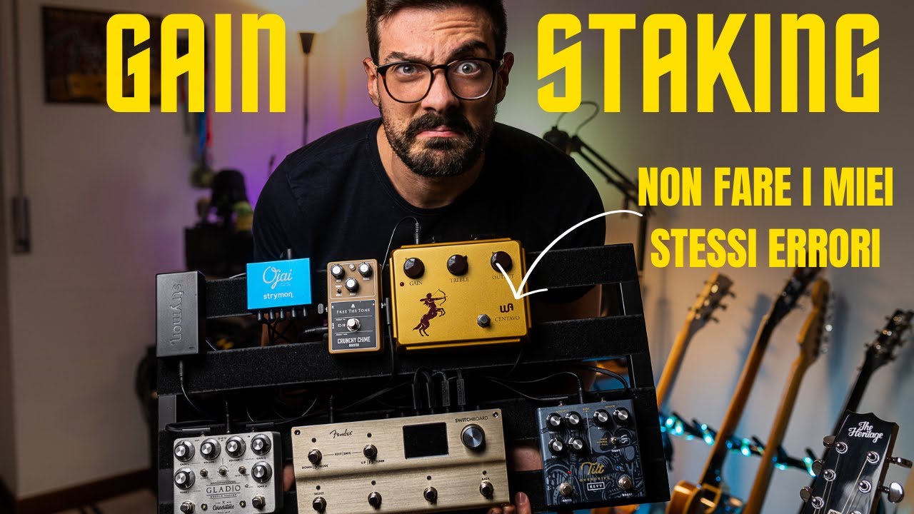 GUIDA DEFINITIVA al GAIN STACKING vale anche in DIGITALE. (non fare i miei stesi ERRORI)