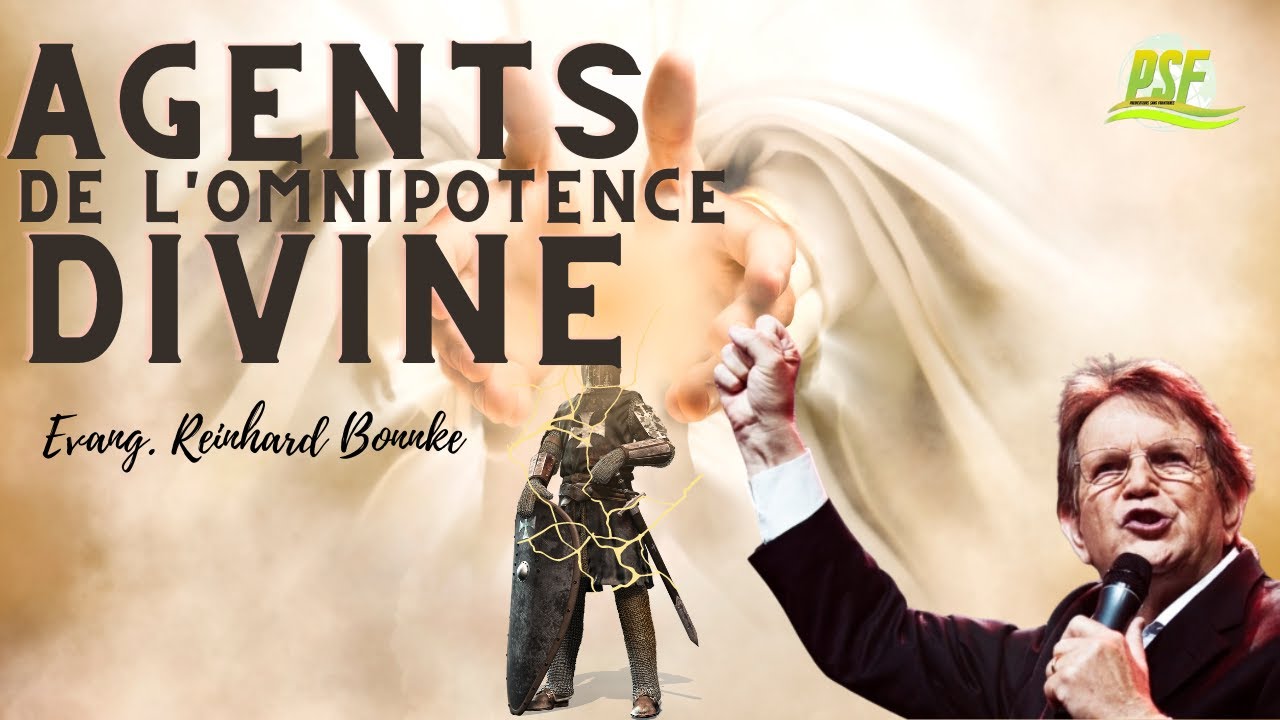 Porter L'omnipotence Divine et Rendre Jésus Visible Sur Terre - Reinhard Bonnke