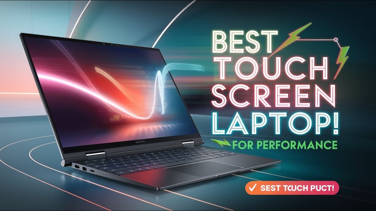 🔶Top 5: Best Touch Screen Laptop for Performance In 2026 🏆 [ Top Picks for Multitasking and Speed ]