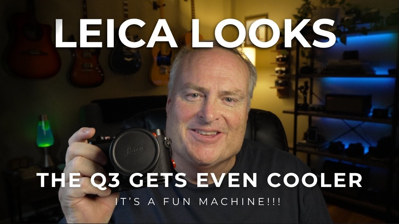 Leica Q3 «Leica Looks» — Q3 становится еще круче!