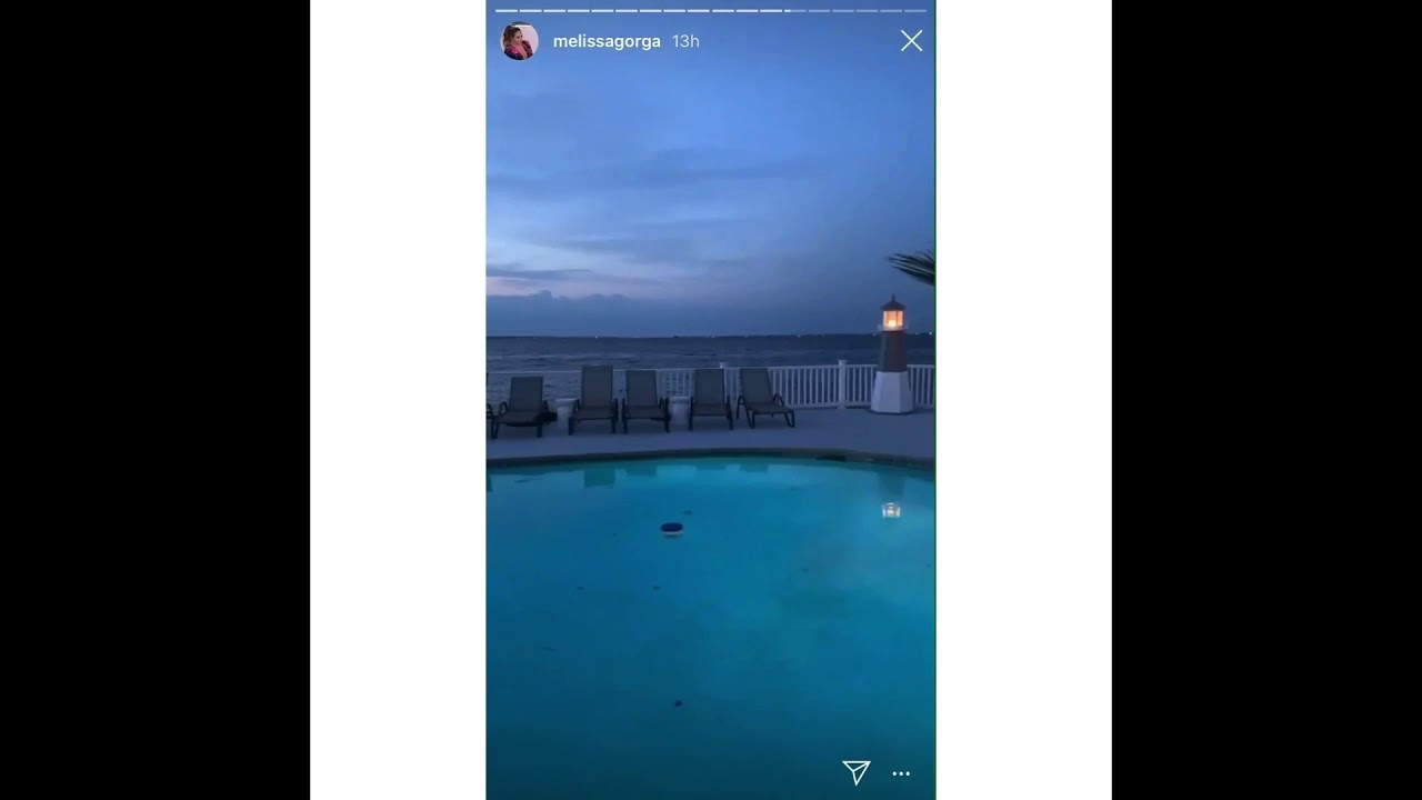 #RHONJ's Melissa Gorga Shows Off Her Shore Home's New Pool House
