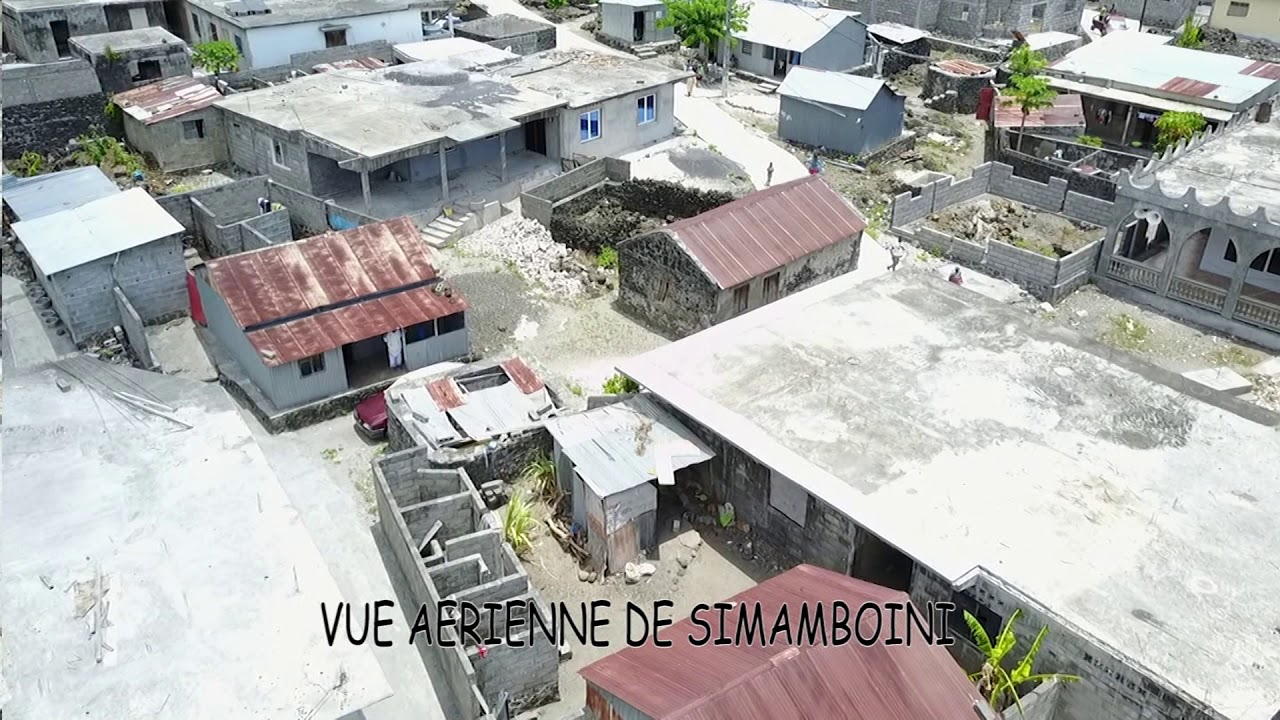 VUE AERIENNE DE SIMAMBOINI