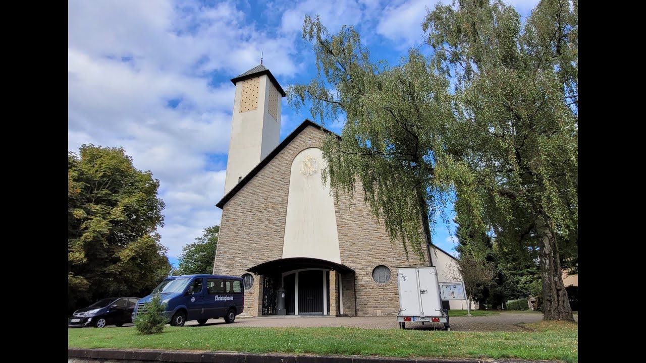 Bochum-Harpen-Kirchharpen - Das Geläut der ehem. Pfarrkirche Hl. Geist