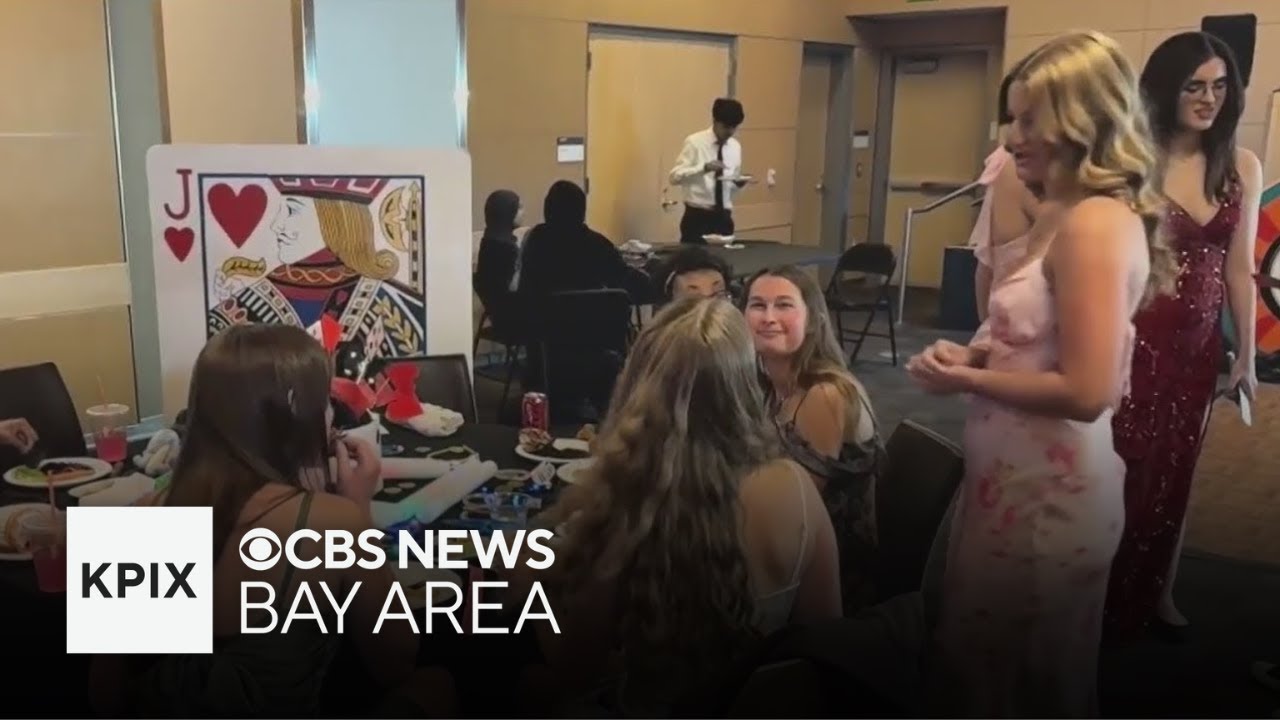 UCSF children's hospital holds prom for teen patients