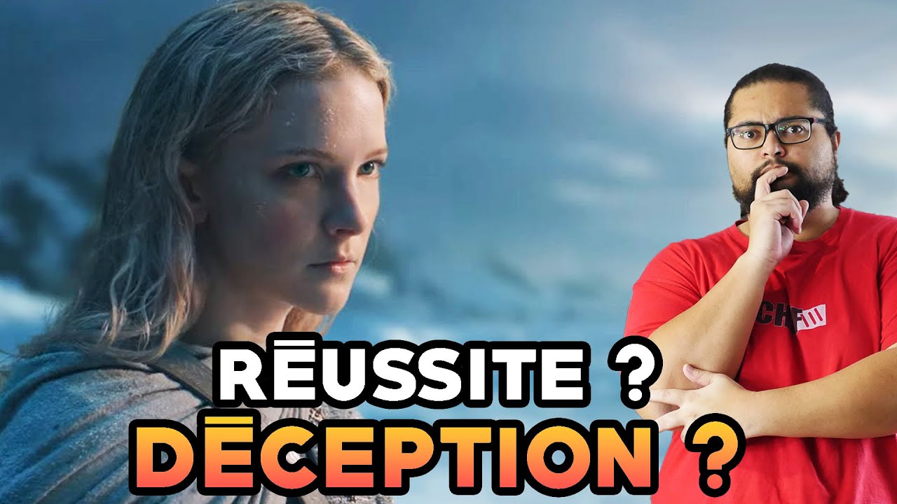THE RING OF POWER épisode 1 et 2 REVIEW - RÉUSSITE ou DÉCEPTION ?