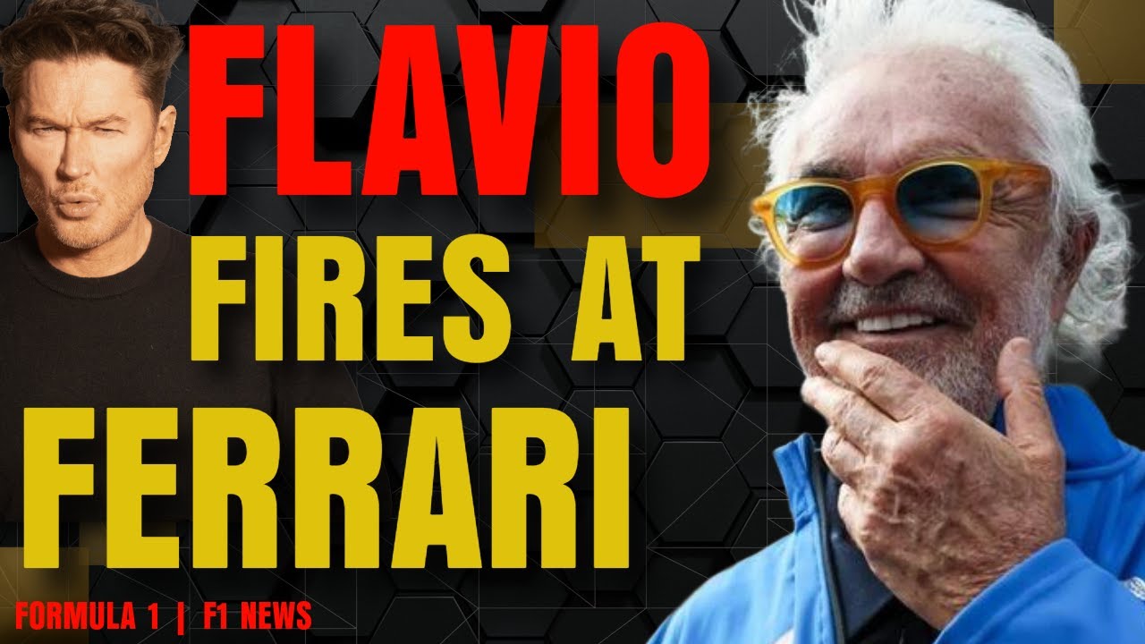 Flavio FIRES at Ferrari, Newey breaks silence on his AMR26, Williams Livery Reaction | F1 News