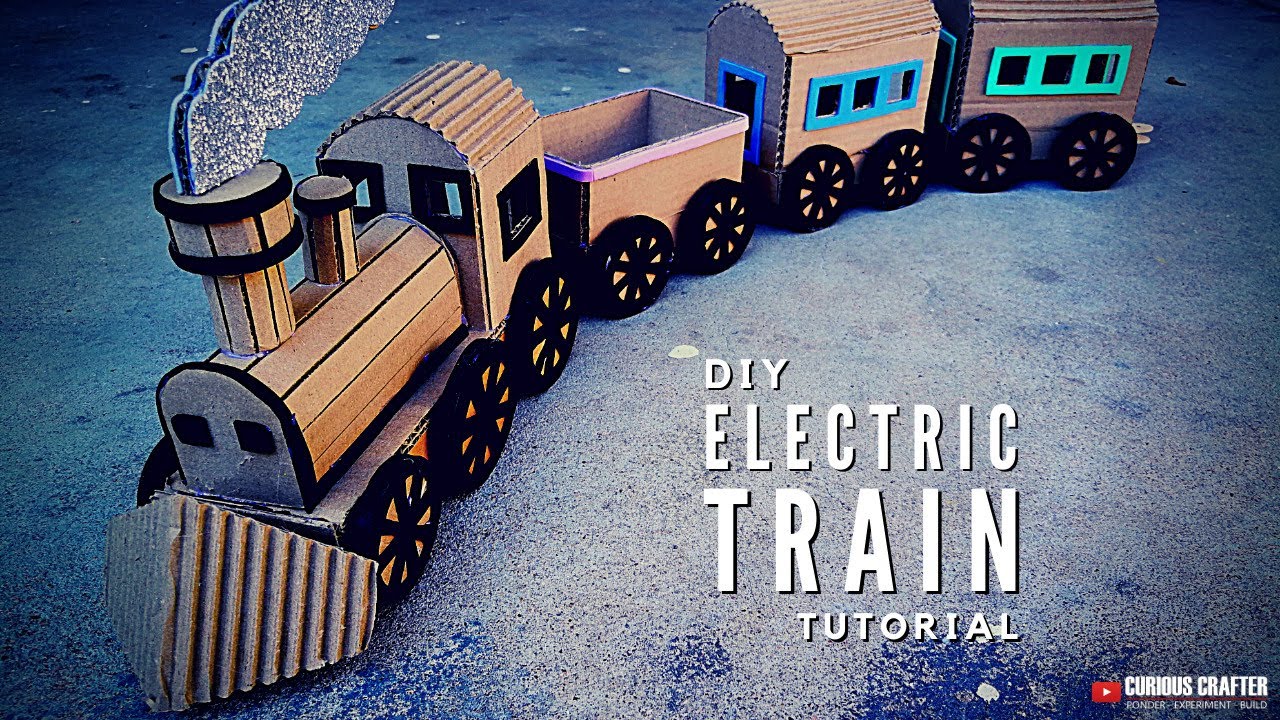 DIY Electric Train Tutorial