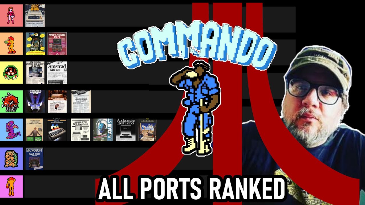 I Played and Ranked 16 Ports of the Capcom arcade classic Commando