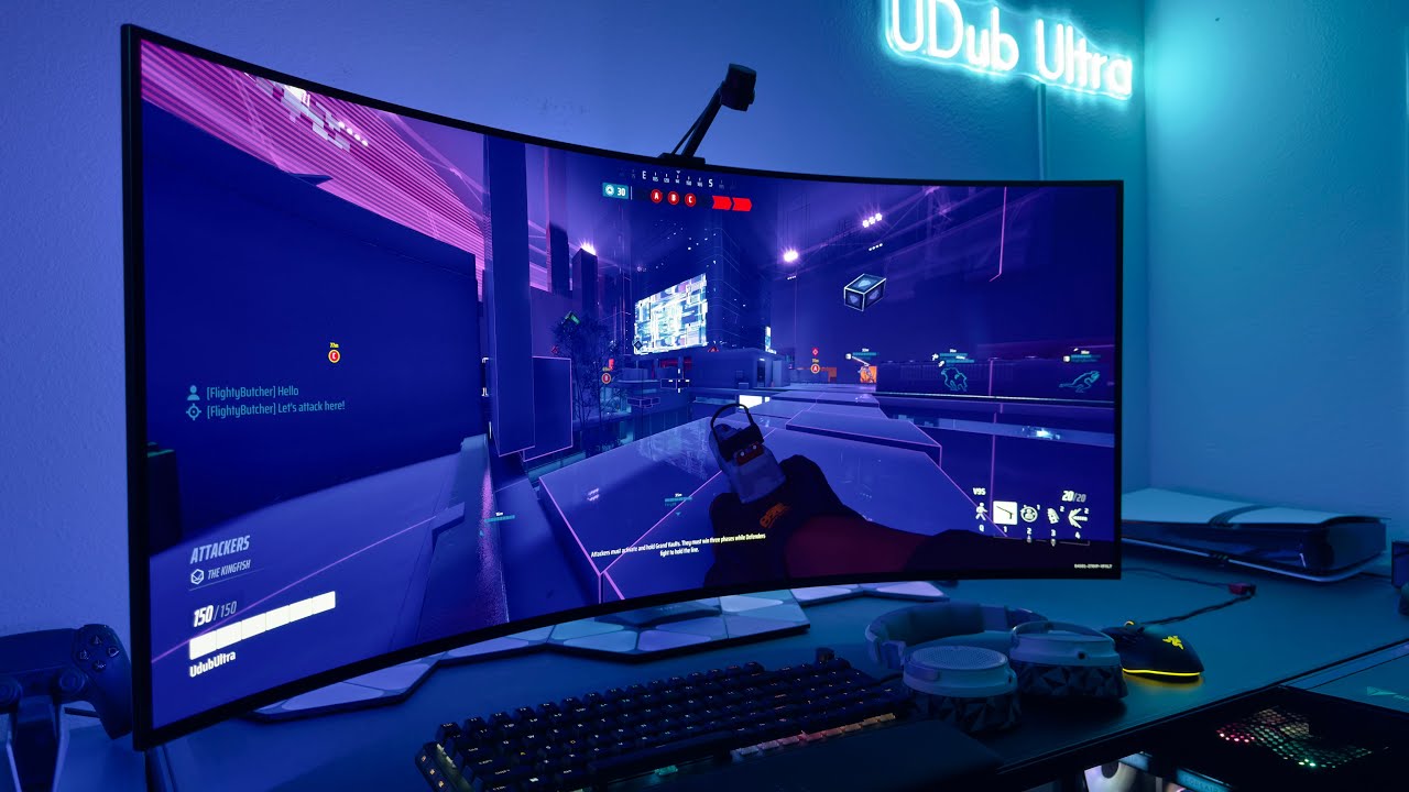 The Finals Looks IMPRESSIVE on a LG 45
