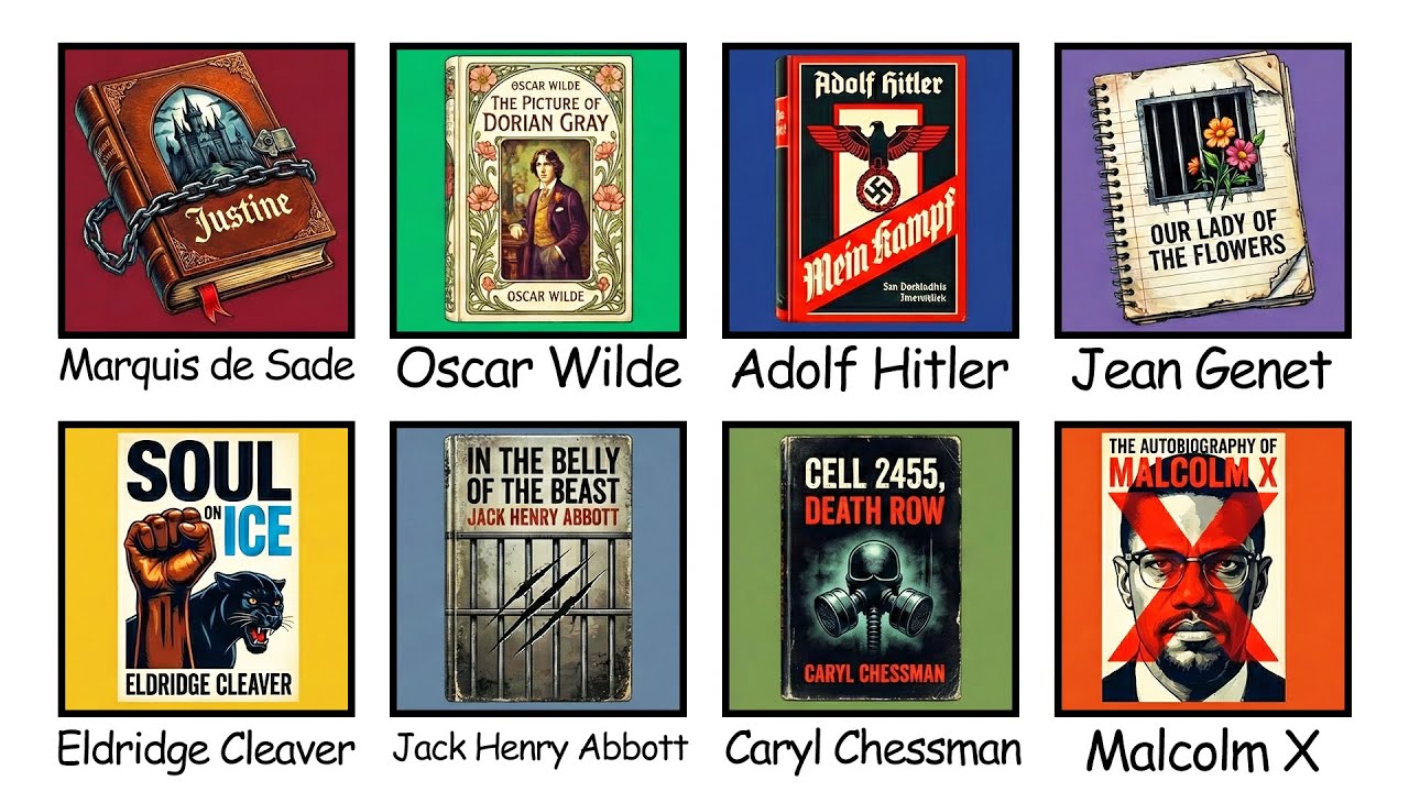 Every Banned Book That Was Written By A Criminal