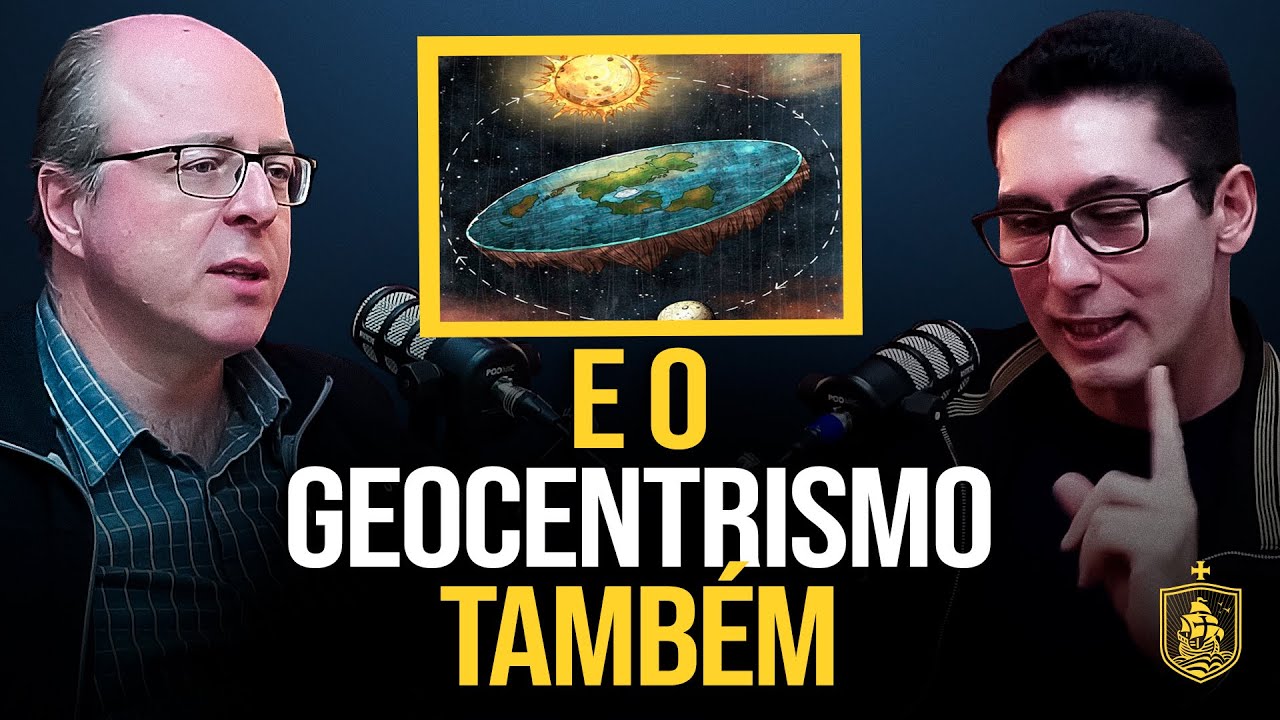 MAIOR QI do BRASIL MOSTRA que TERRA PLANA é uma BOBAGEM!
