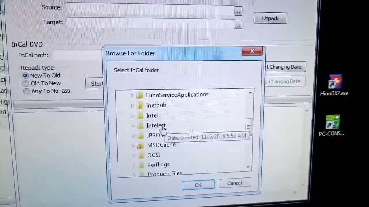 CALIBRACIONES CUMMINS COMO USAR INCAL REPACKER PARA INSITE 7.6