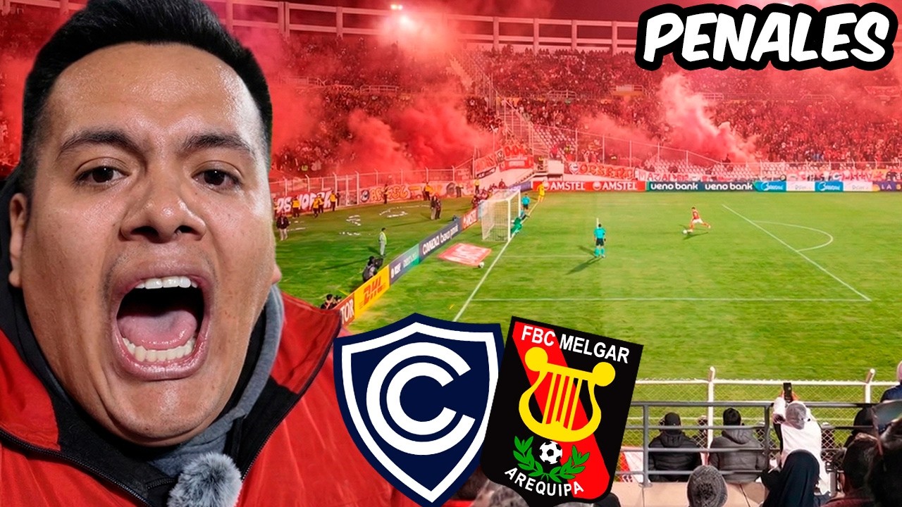 Fui por PRIMERA VEZ al Clásico del Sur: Cienciano vs Melgar