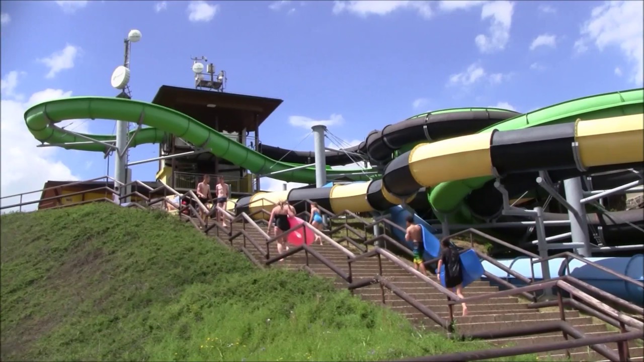 Tatralandia - Nawiększy park wodny na terenie Polski, Czech i Słowacji