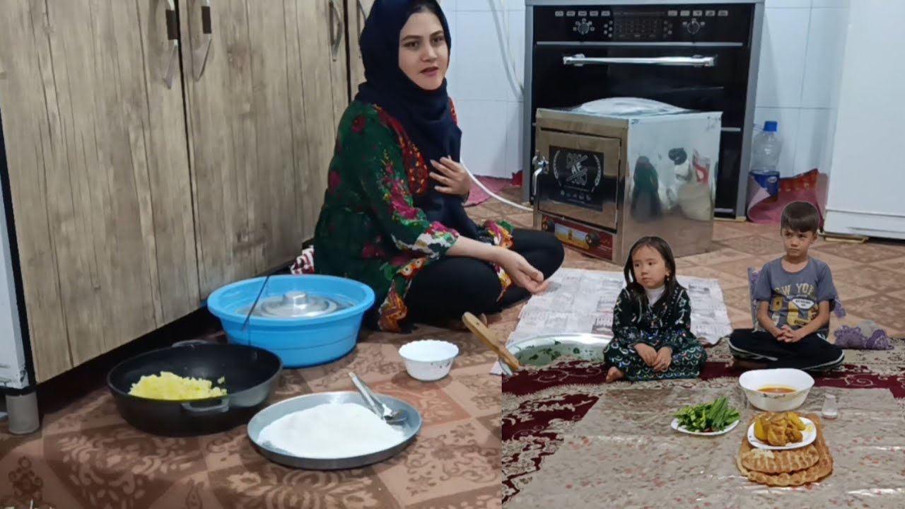 دوستان درخواست یک بولانی کرده بود و تشکر از مادر مسعود جان که در خواست شان را پذیرفت😋😋🌮🌮❤️❤️