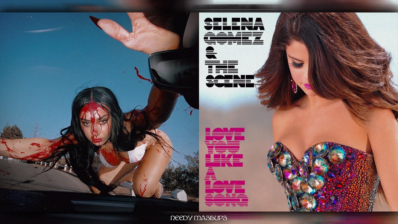 ❥ lightning x love you like a love song - charli xcx, selena gomez & the scene (mashup) ﾟ｡･.ﾟ☆
