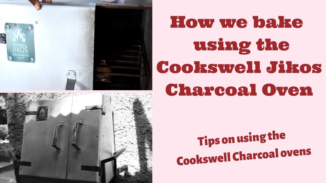 How we bake using the Cookswell Jikos Charcoal Ovens| How to light a charcoal oven