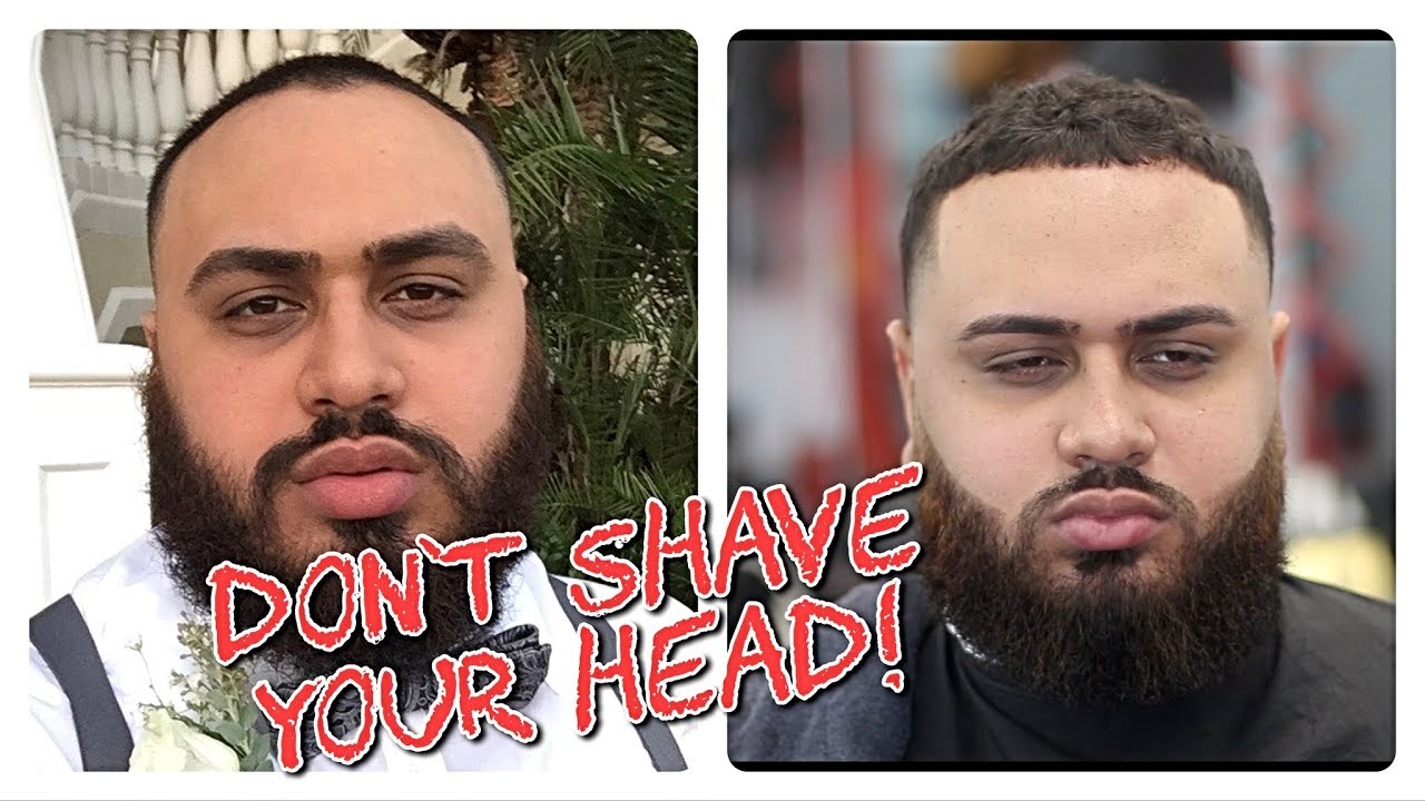 The perfect Haircut for RECEDING Men!