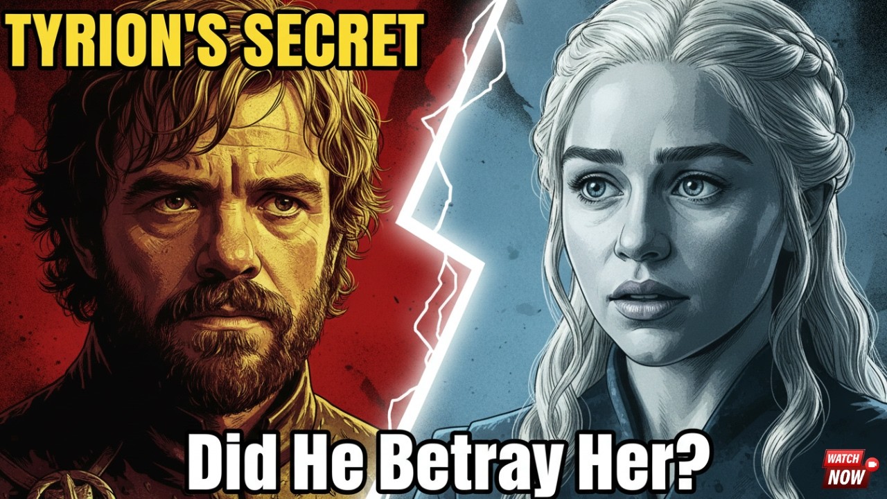Tyrion's Biggest Secret: Did He Betray Daenerys?
