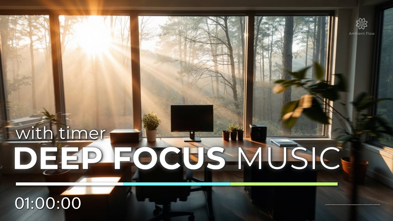 Deep Relaxation &ndash; Focus & Learn for 1 Hour (OHWT Music)