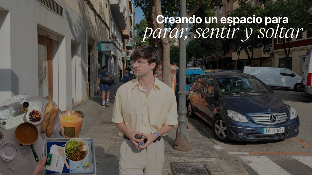 creando un espacio seguro para parar, sentir y soltar