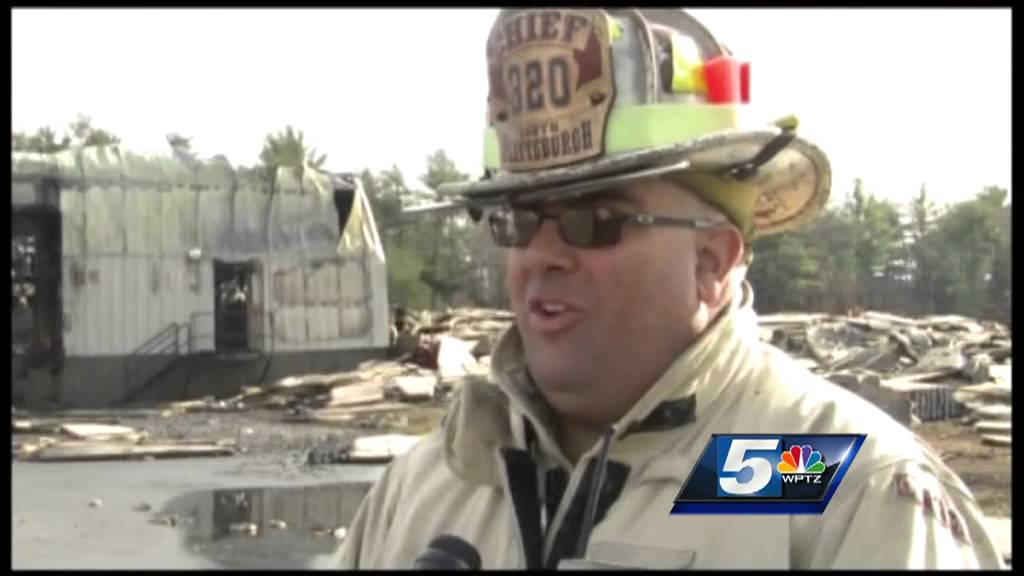 Clean up begins at warehouse demolished in weekend fire