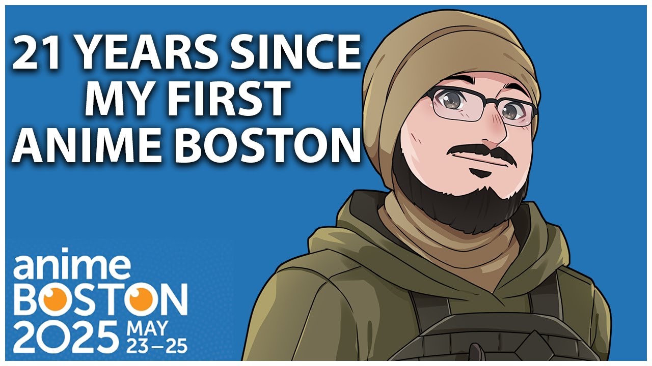 21 Years since my First Anime Boston | Anime Boston 2025