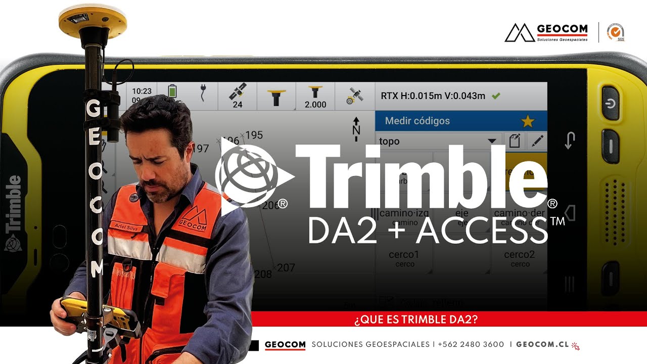 ¿Qué es Trimble DA2?