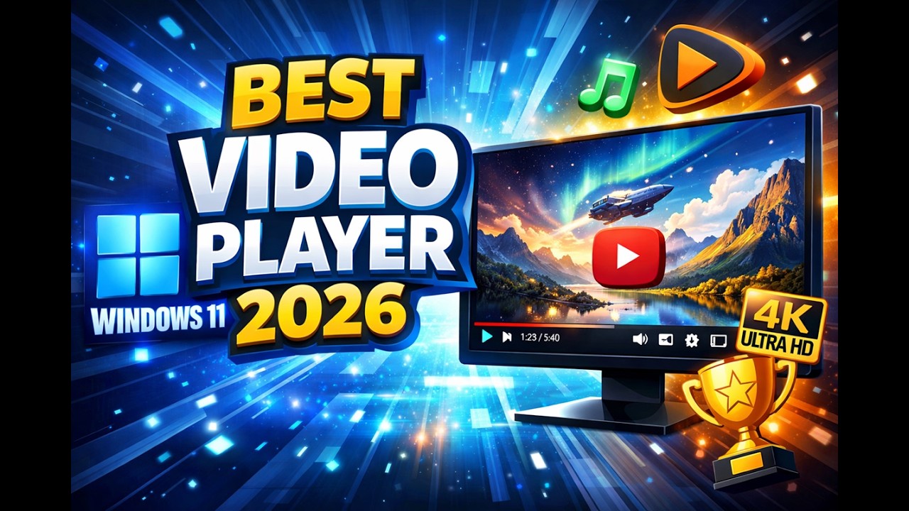 Best Video Player for Windows 11 2026