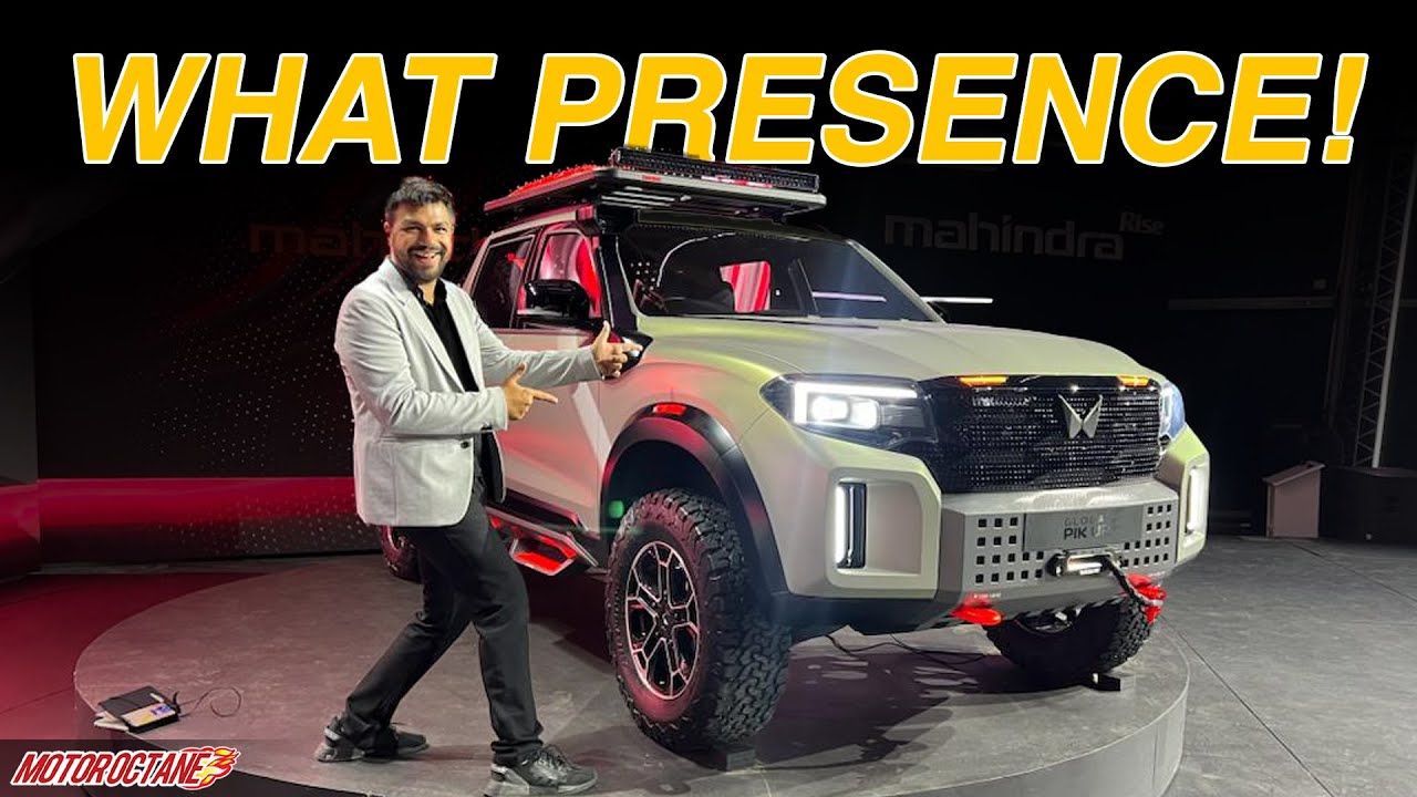 New Mahindra Scorpio N is here!