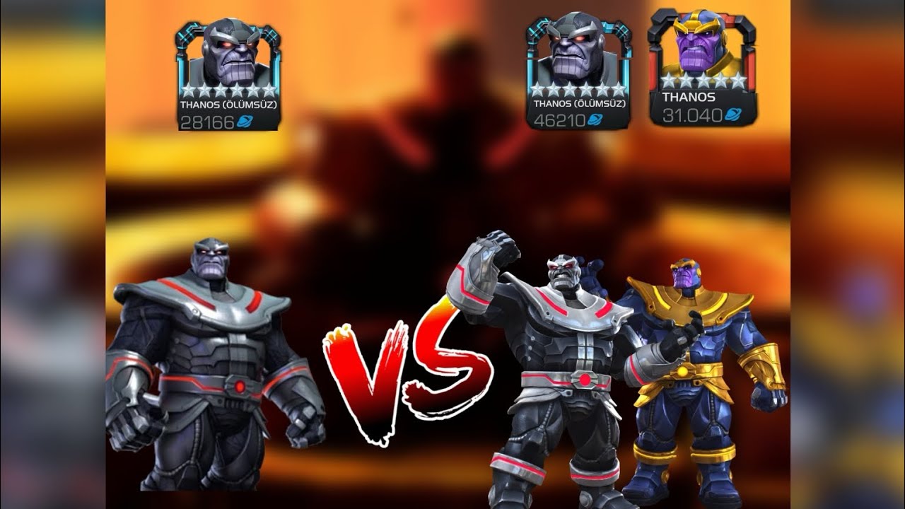 Thanos War! (Marvel Contest of Champions)