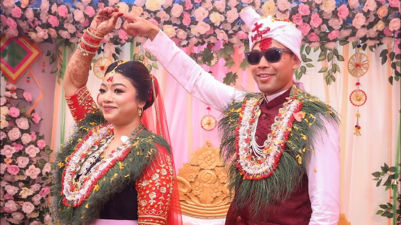 Bipin weds Kajol full wedding Vedio part 2