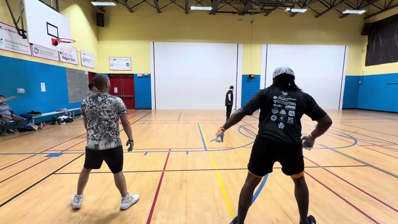 New Jersey handball Graig & Juan vs Alex & Robert #handball #njhandball #onewallhandball