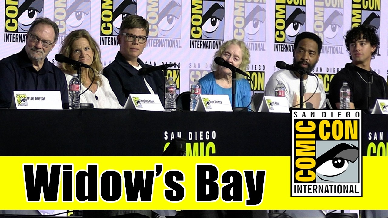 WIDOW'S BAY |  Comic Con 2026 Panel (Stephen Root, Matthew Rhys, Dale Dickey, Kevin Carroll)