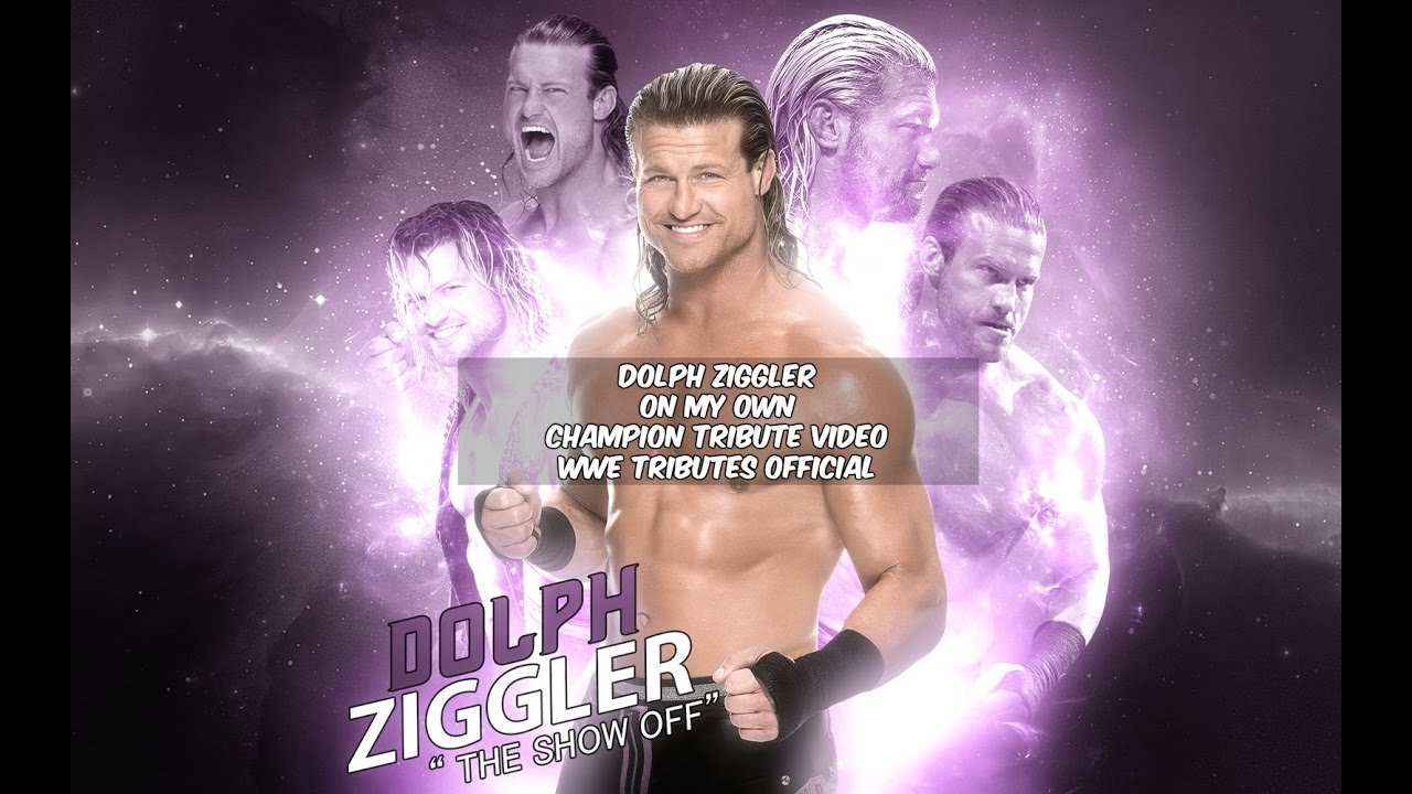 Dolph Ziggler | On My Own | Champion Tribute Video | WWE Tributes Official