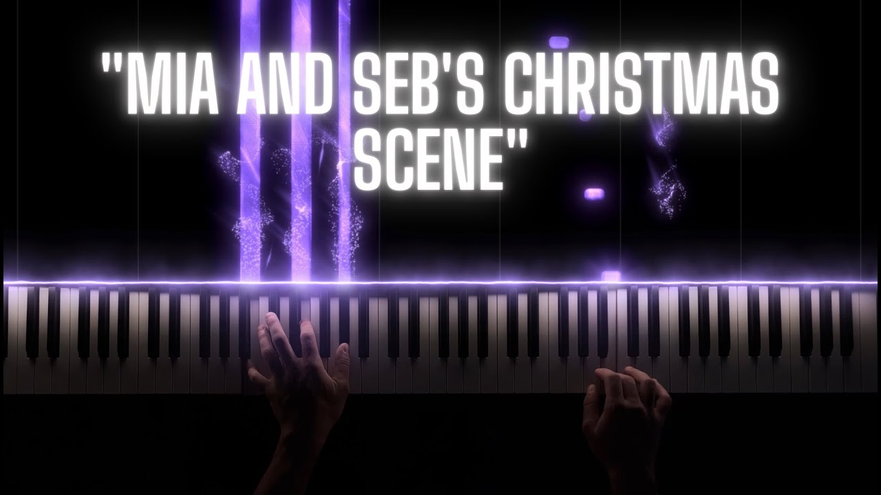 LA LA LAND - Mia and Seb's Theme // “Deck The Halls” Full Tutorial