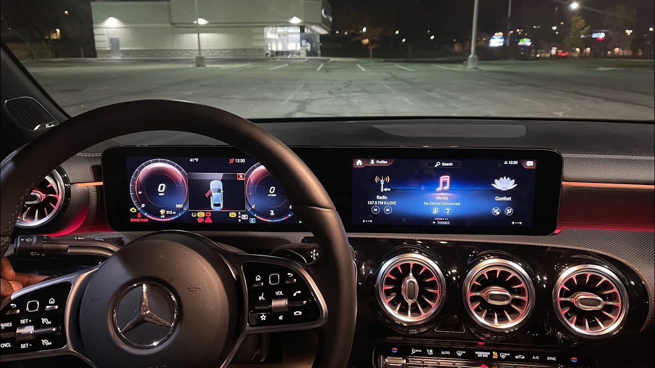 The NEW 2021 Mercedes-Benz A-Class A220 Sedan Test Drive