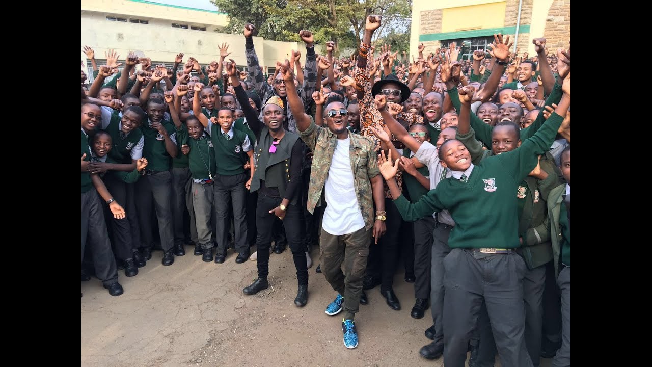 Watch Sauti Sol perform &ldquo;Kuliko Jana&rdquo; Acapella with Upper Hill Students