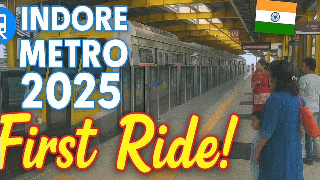 Indore Metro Tour 2025 in 4k | Full Ride Experience | Indore Vlogs | Indore Metro | Shakers Vlog 