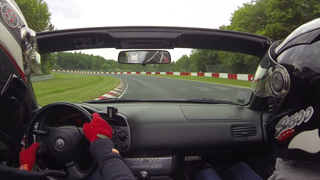 Honda S2000 Mugen Best Lap BTG 8:18 at Nurburgring Nordschleife 24.05.2015