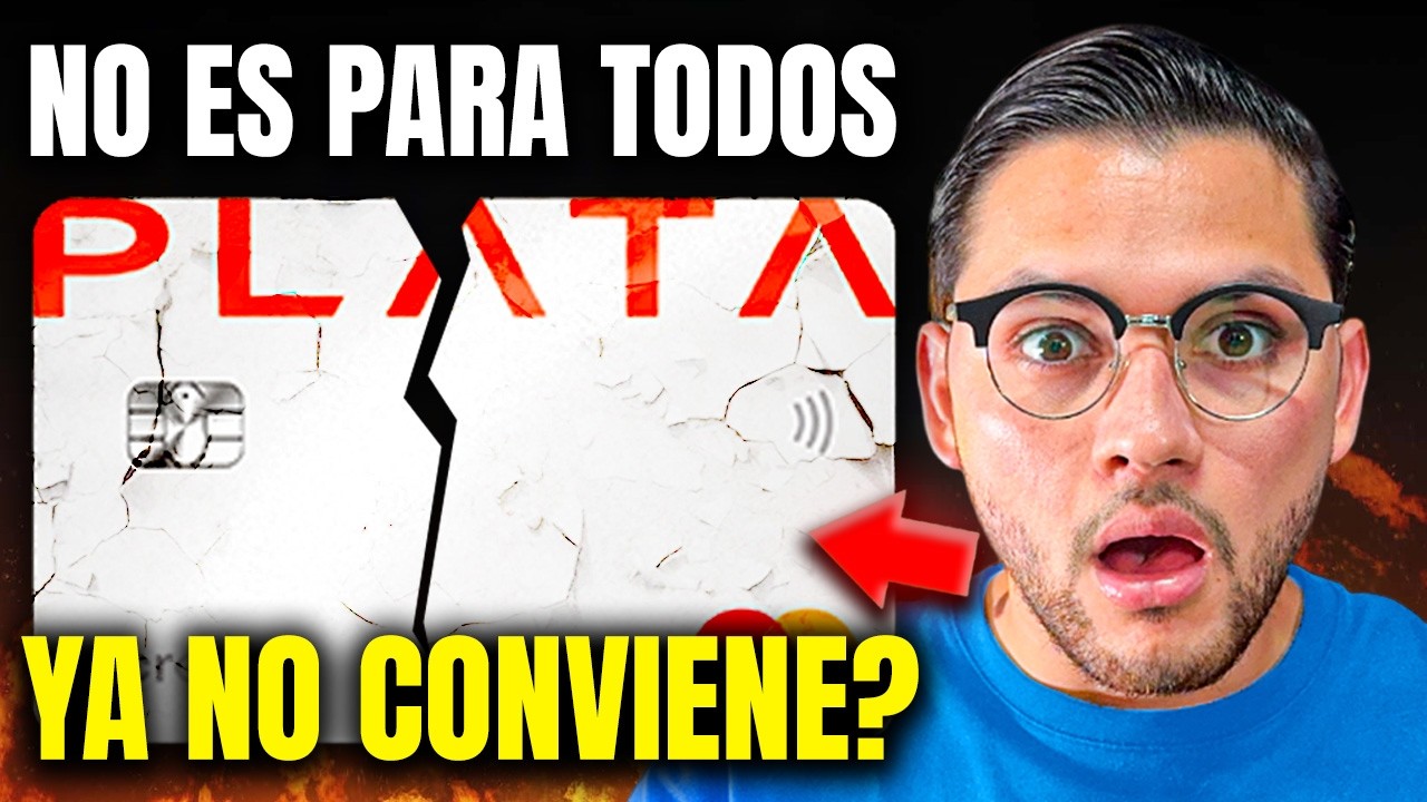 Mi experiencia REAL con PLATA CARD despu&eacute;s de 2 a&ntilde;os, &iquest;vale la pena?